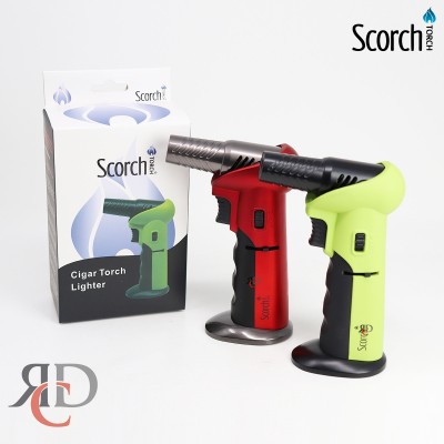 SCORCH TORCH ADJUSTABLE TORCH 45/ 90 DEGREE ANGLE W/ TWO TONE MATTE FINISH ST74